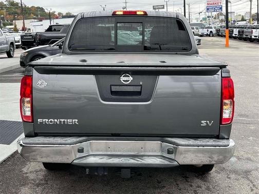 2021 Nissan Frontier SV