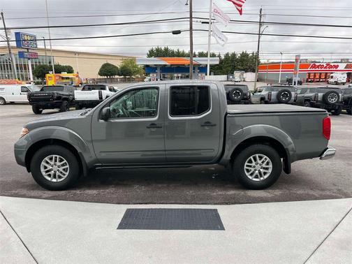 2021 Nissan Frontier SV