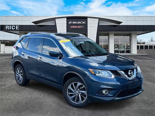 2016 Nissan Rogue SL