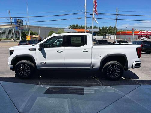 Summit White 2026 GMC Sierra 1500 AT4