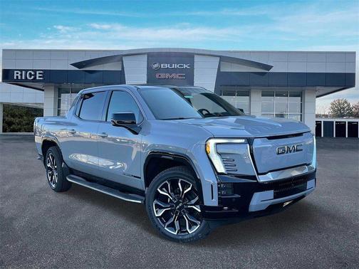 2025 GMC Sierra EV Max Range Denali