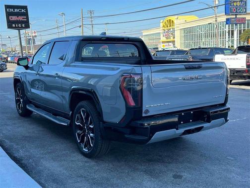 2025 GMC Sierra EV Max Range Denali