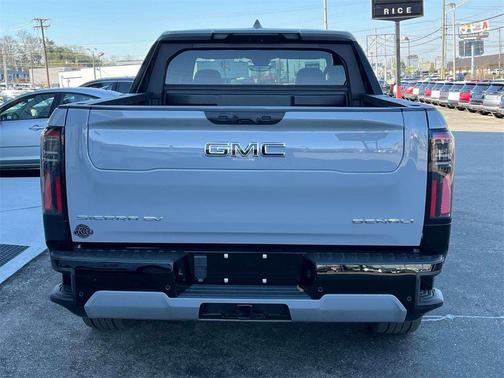 2025 GMC Sierra EV Max Range Denali