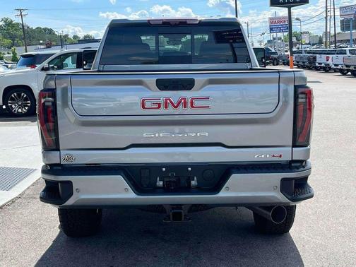 Sterling Metallic 2026 GMC Sierra 2500 AT4