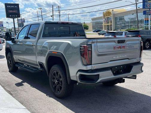 Sterling Metallic 2026 GMC Sierra 2500 AT4