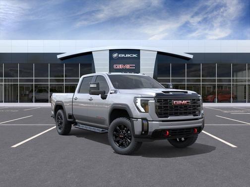 Sterling Metallic 2026 GMC Sierra 2500 AT4