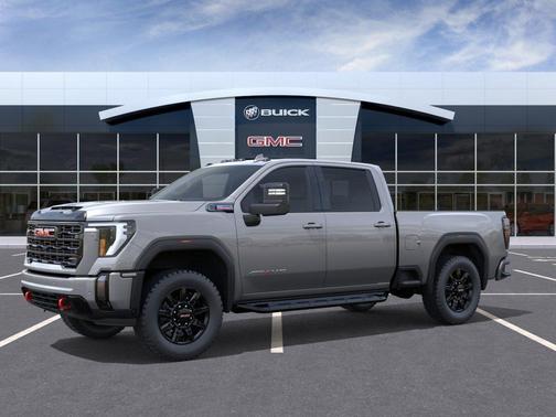 Sterling Metallic 2026 GMC Sierra 2500 AT4