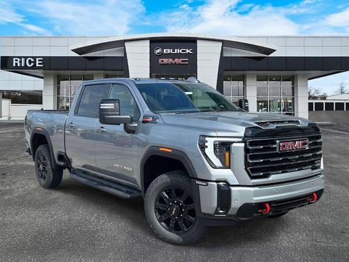 Sterling Metallic 2026 GMC Sierra 2500 AT4