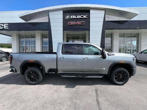 Sterling Metallic 2026 GMC Sierra 2500 AT4