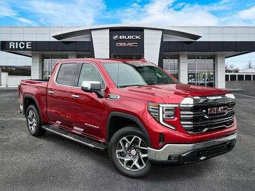 2025 GMC Sierra 1500 SLT