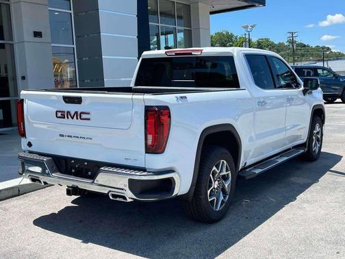 Summit White 2026 GMC Sierra 1500 SLT