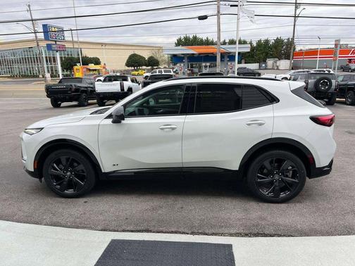 Summit White 2026 Buick Envision Sport Touring AWD