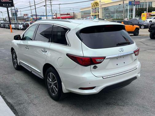 2017 INFINITI QX60 Base