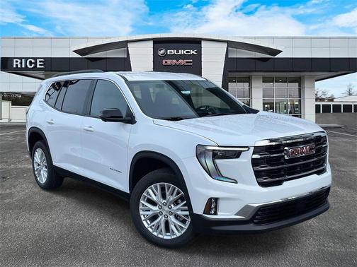 2026 GMC Acadia Elevation AWD