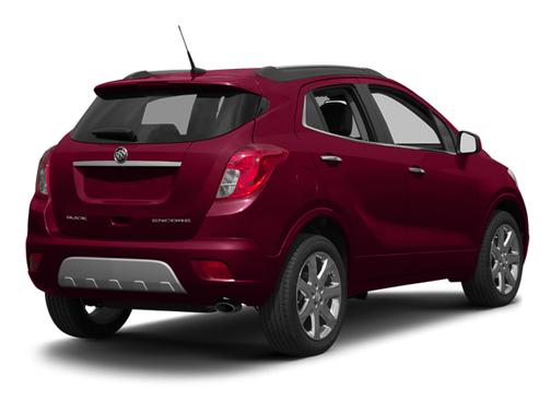 Ruby Red Metallic 2014 Buick Encore Leather