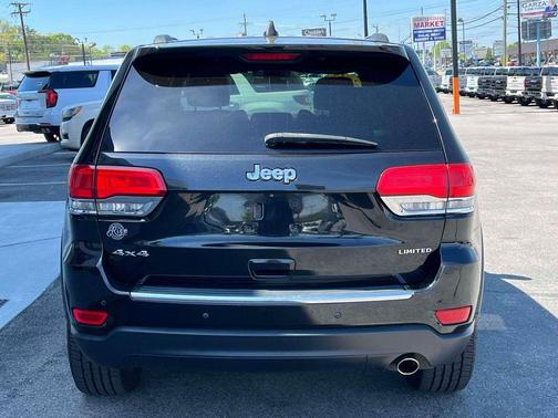 2015 Jeep Grand Cherokee Limited