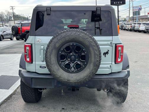 2021 Ford Bronco First Edition