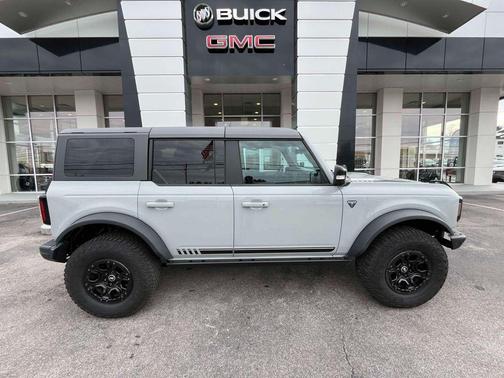 2021 Ford Bronco First Edition