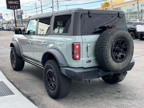 2021 Ford Bronco First Edition