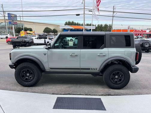 2021 Ford Bronco First Edition