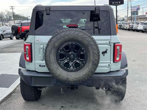 2021 Ford Bronco First Edition