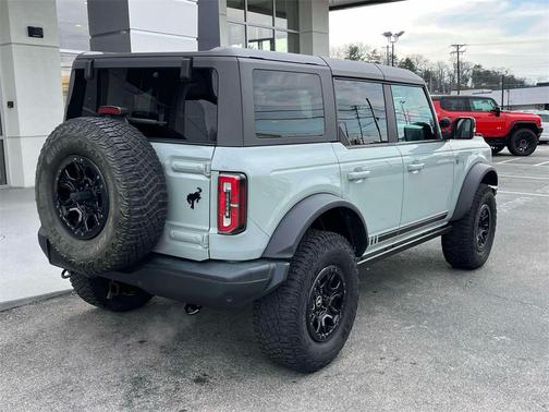 2021 Ford Bronco First Edition