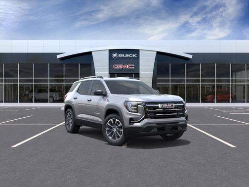 Sterling Metallic 2026 GMC Terrain FWD Elevation