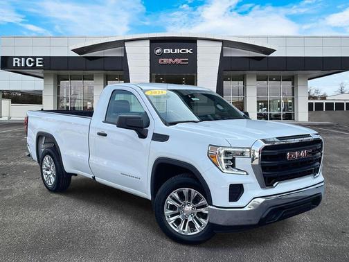 2021 GMC Sierra 1500 Base