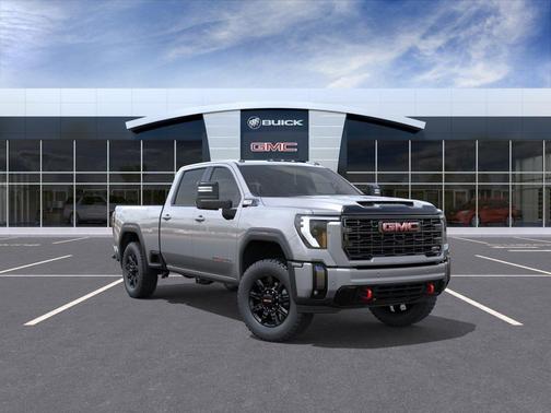 Sterling Metallic 2026 GMC Sierra 2500 AT4