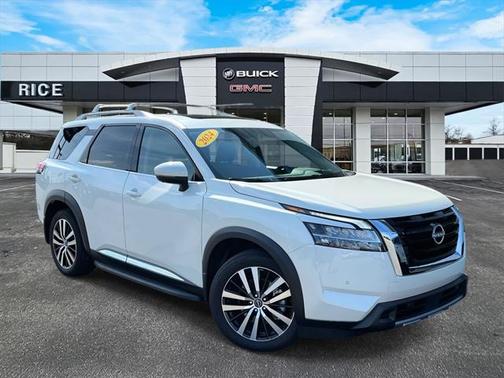 2024 Nissan Pathfinder Platinum 4WD