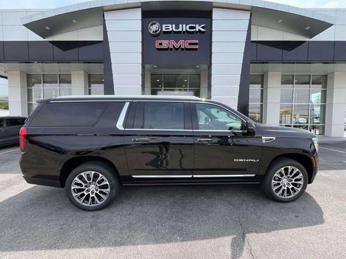 Onyx Black 2026 GMC Yukon XL Denali
