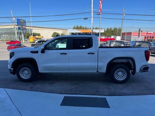 2025 GMC Sierra 1500 Pro