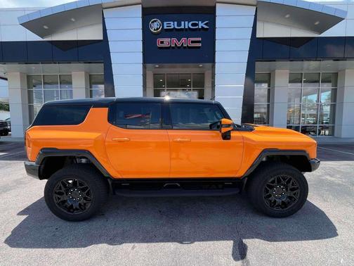 Interstellar White 2025 GMC HUMMER EV SUV 2X
