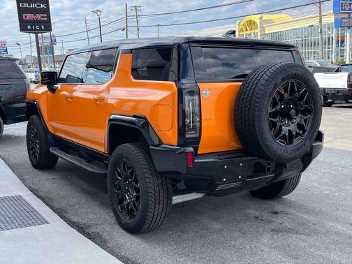 Interstellar White 2025 GMC HUMMER EV SUV 2X