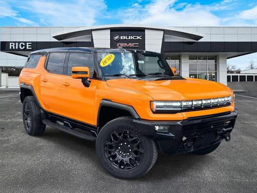 Interstellar White 2025 GMC HUMMER EV SUV 2X