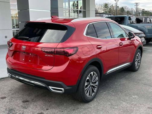 Brilliant Red 2026 Buick Envision Preferred AWD