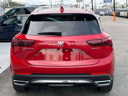 Brilliant Red 2026 Buick Envision Preferred AWD