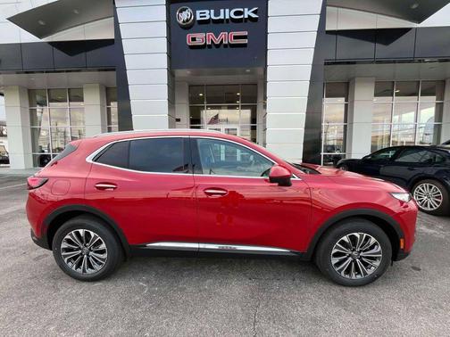 Brilliant Red 2026 Buick Envision Preferred AWD