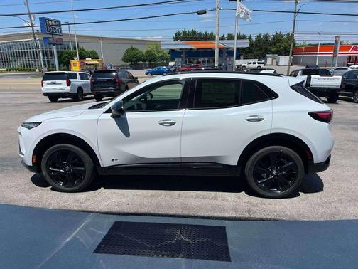 Iridescent White Tricoat 2026 Buick Envision Sport Touring AWD