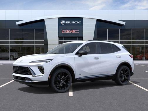 Iridescent White Tricoat 2026 Buick Envision Sport Touring AWD