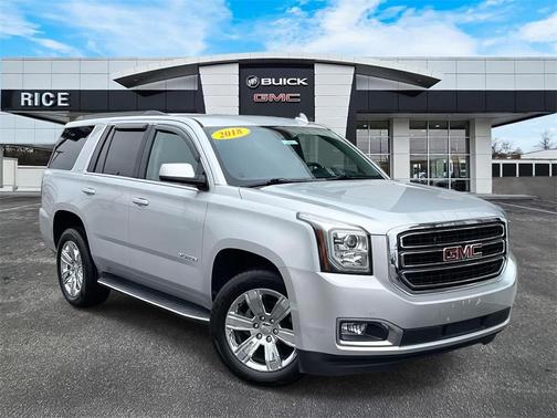 2018 GMC Yukon SLT