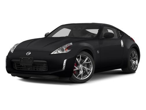 Magnetic Black Metallic 2014 Nissan 370Z Base