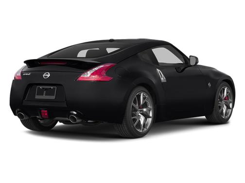 Magnetic Black Metallic 2014 Nissan 370Z Base