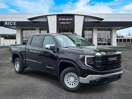 Onyx Black 2026 GMC Sierra 1500 Pro