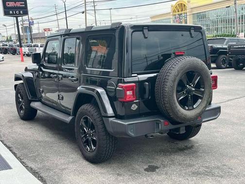 2021 Jeep Wrangler Unlimited Sahara