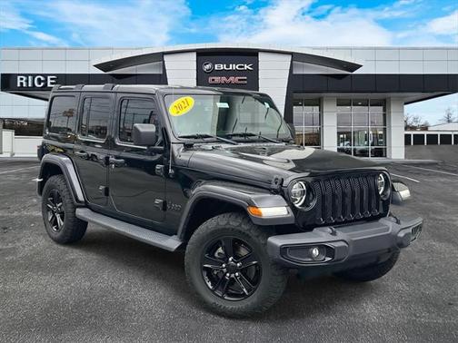 2021 Jeep Wrangler Unlimited Sahara