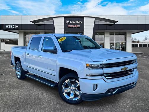 2018 Chevrolet Silverado 1500 LTZ