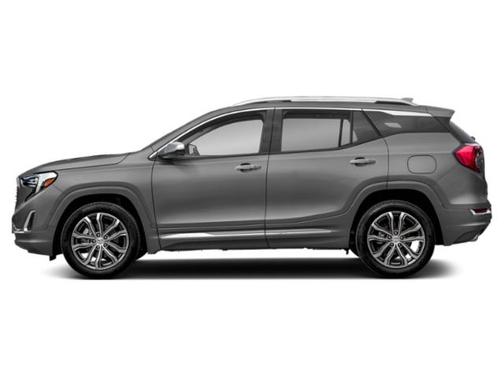 Satin Steel Metallic 2018 GMC Terrain Denali