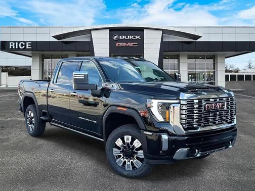 Onyx Black 2026 GMC Sierra 2500 Denali