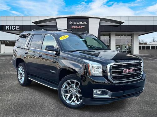 2017 GMC Yukon SLT